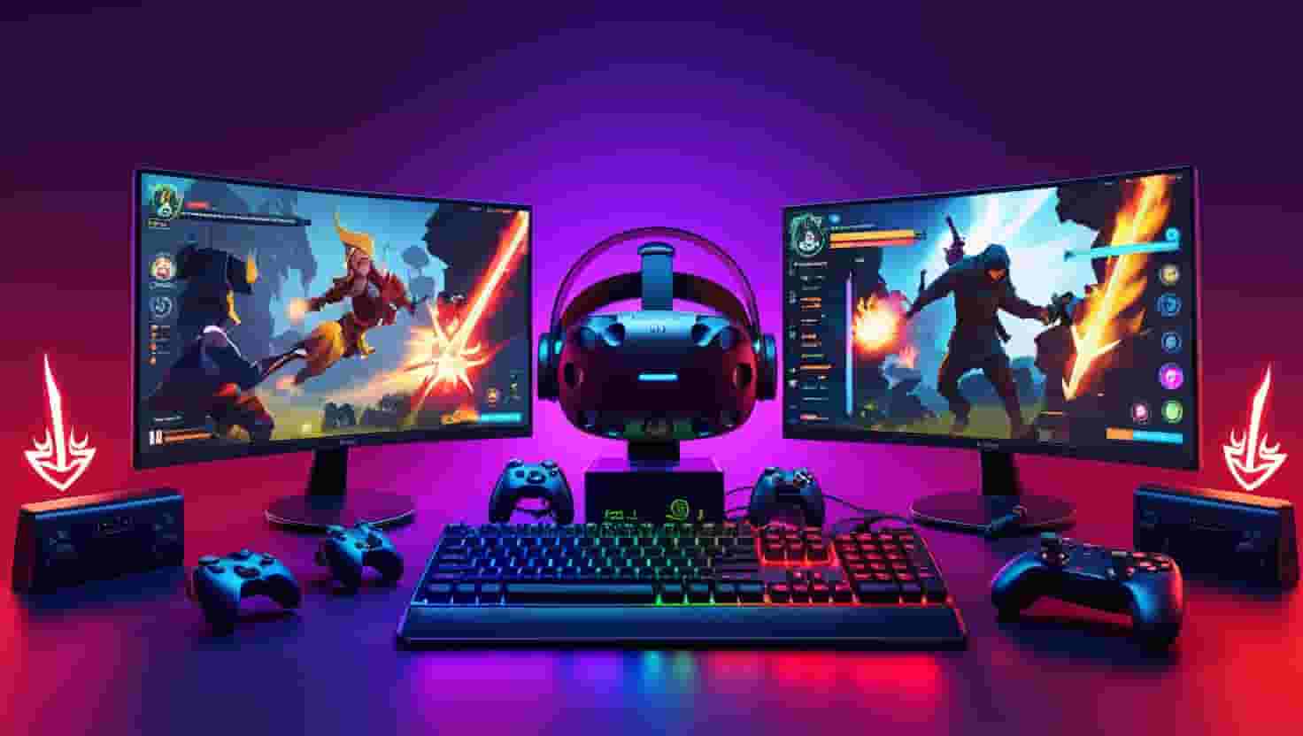 gaming background